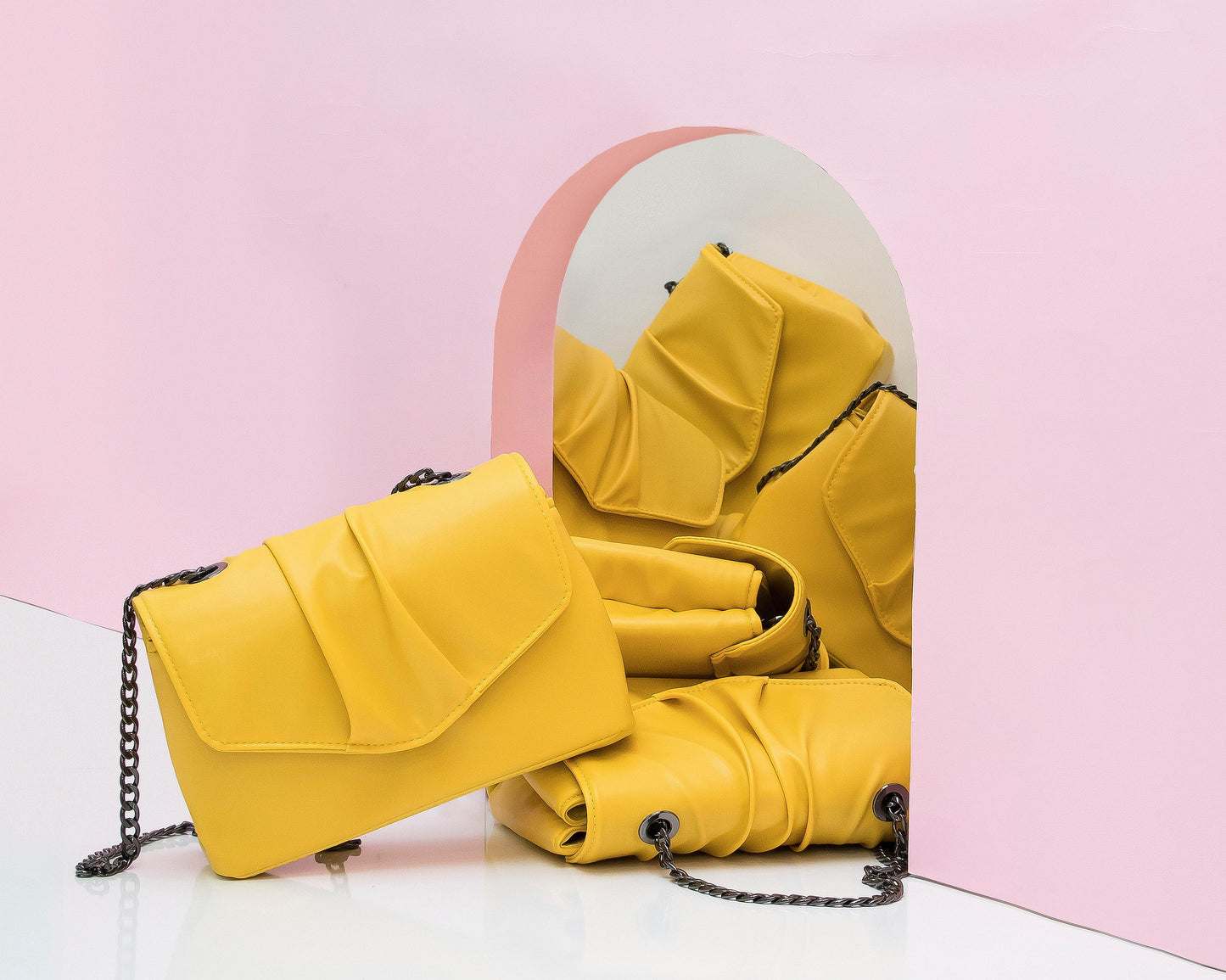 DAISY - žuto - Lovely Boutique HR