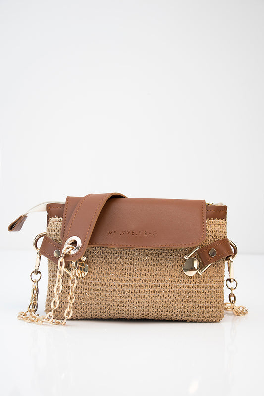 AURORA BABY SUNNY - smeđe