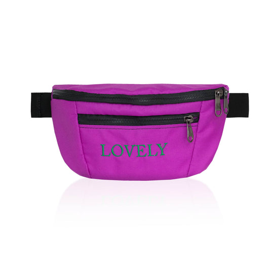 BELT BAG MAXI - fuksija - Lovely Boutique HR