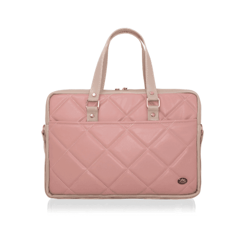BUSINESS BAG - torba za laptop - puder roza - Lovely Boutique HR