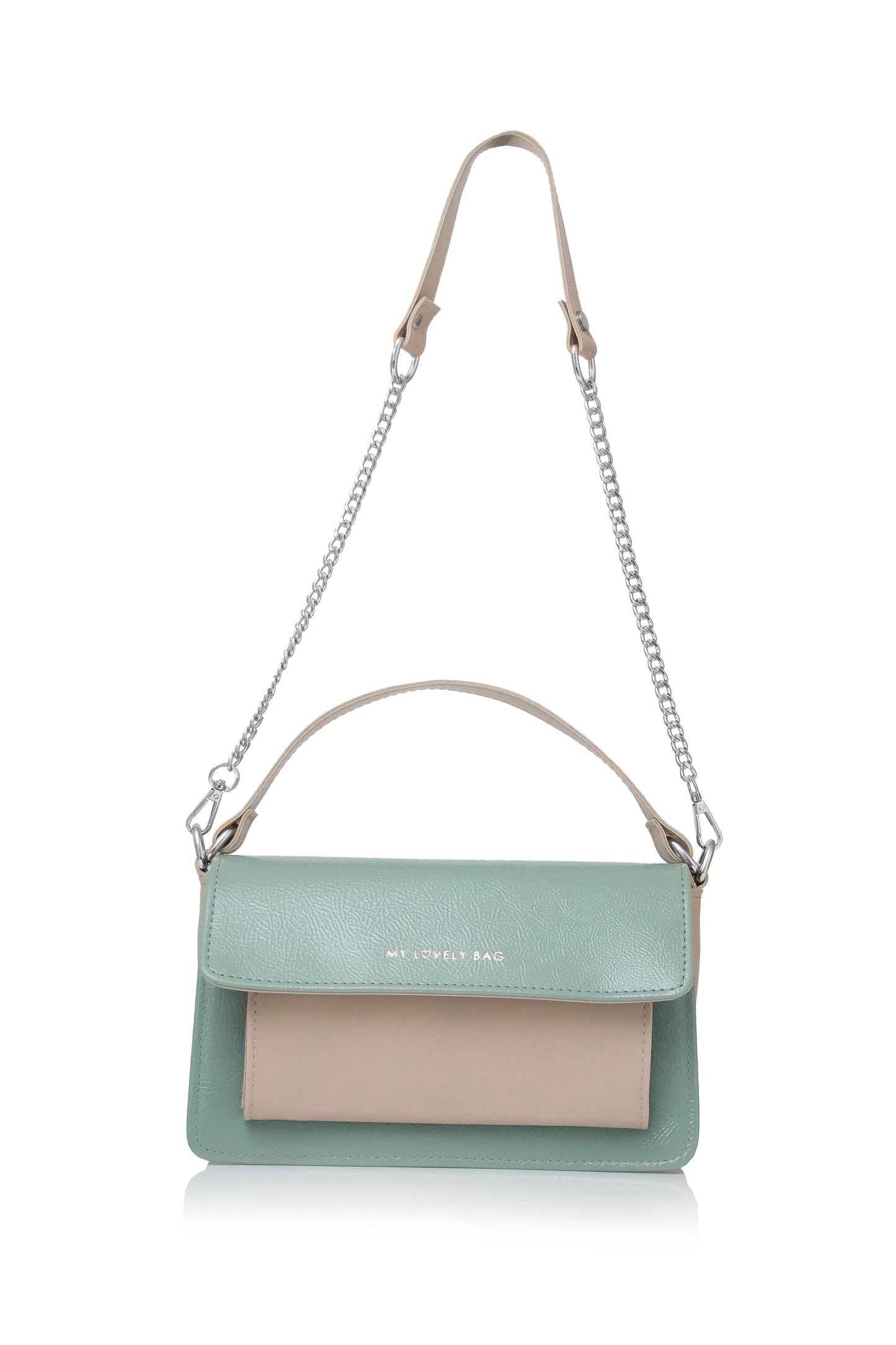 DESTINY - mint/bež - Lovely Boutique HR