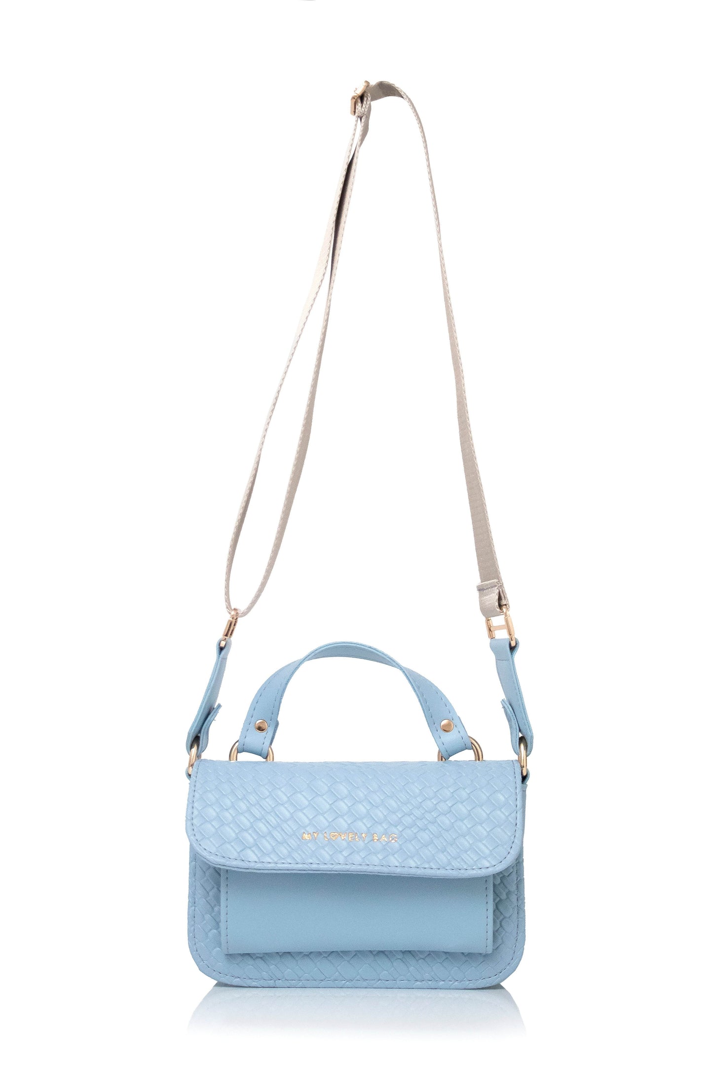 DESTINY MINI - svijetlo plavo - Lovely Boutique HR