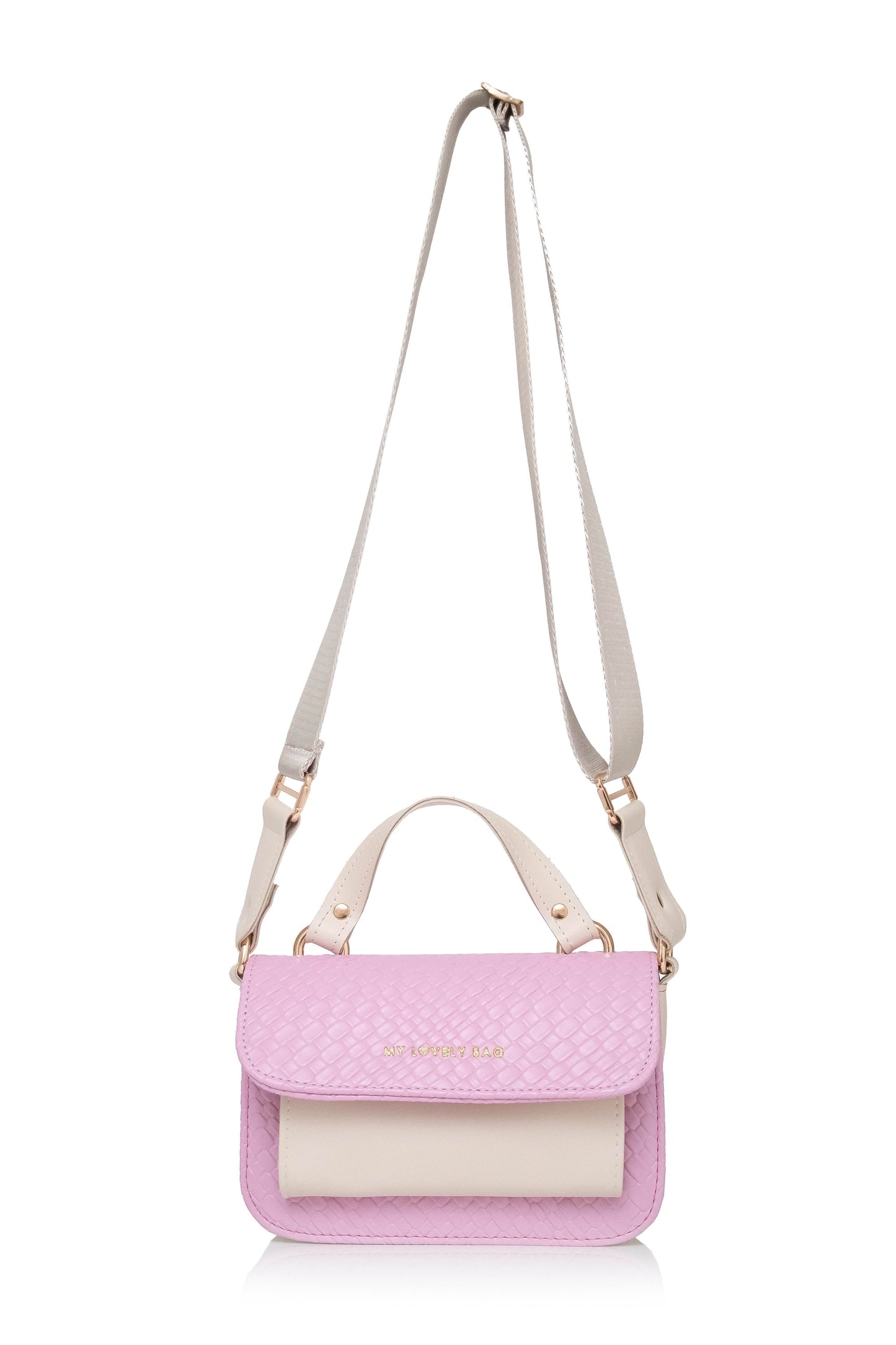 DESTINY MINI - ružičasto - bež - Lovely Boutique HR