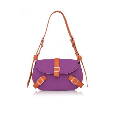 CHIARA - fuksija - narančasto - Lovely Boutique HR