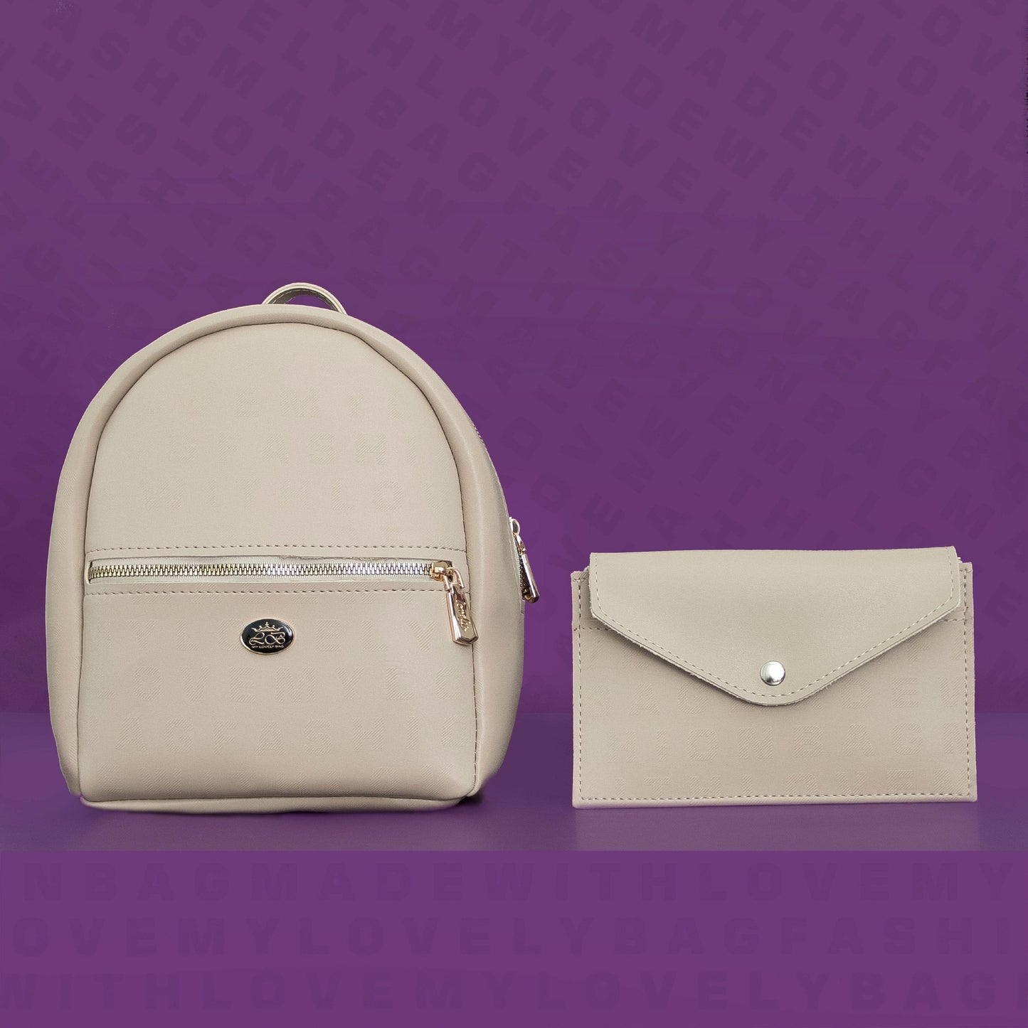 RUKSAK I NOVČANIK SET 1 - Lovely Boutique HR