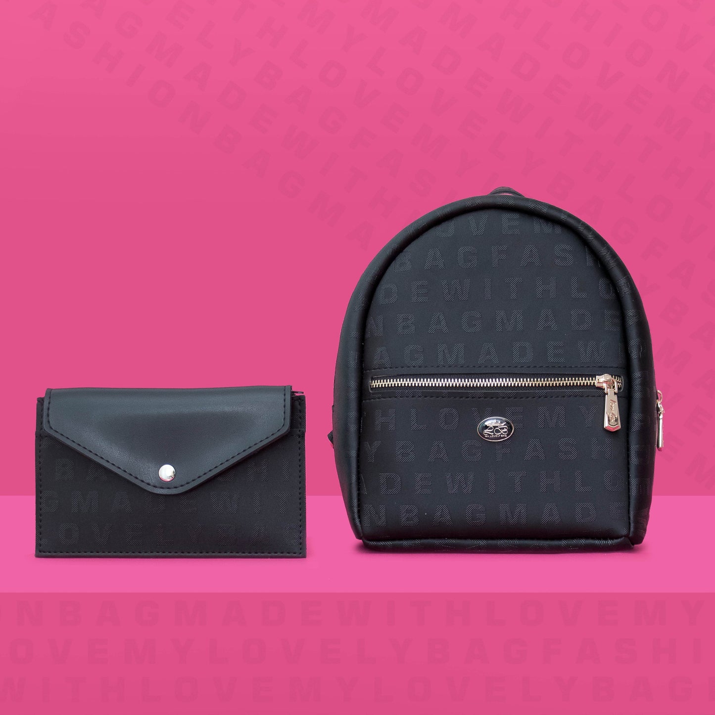 RUKSAK I NOVČANIK SET 2 - Lovely Boutique HR