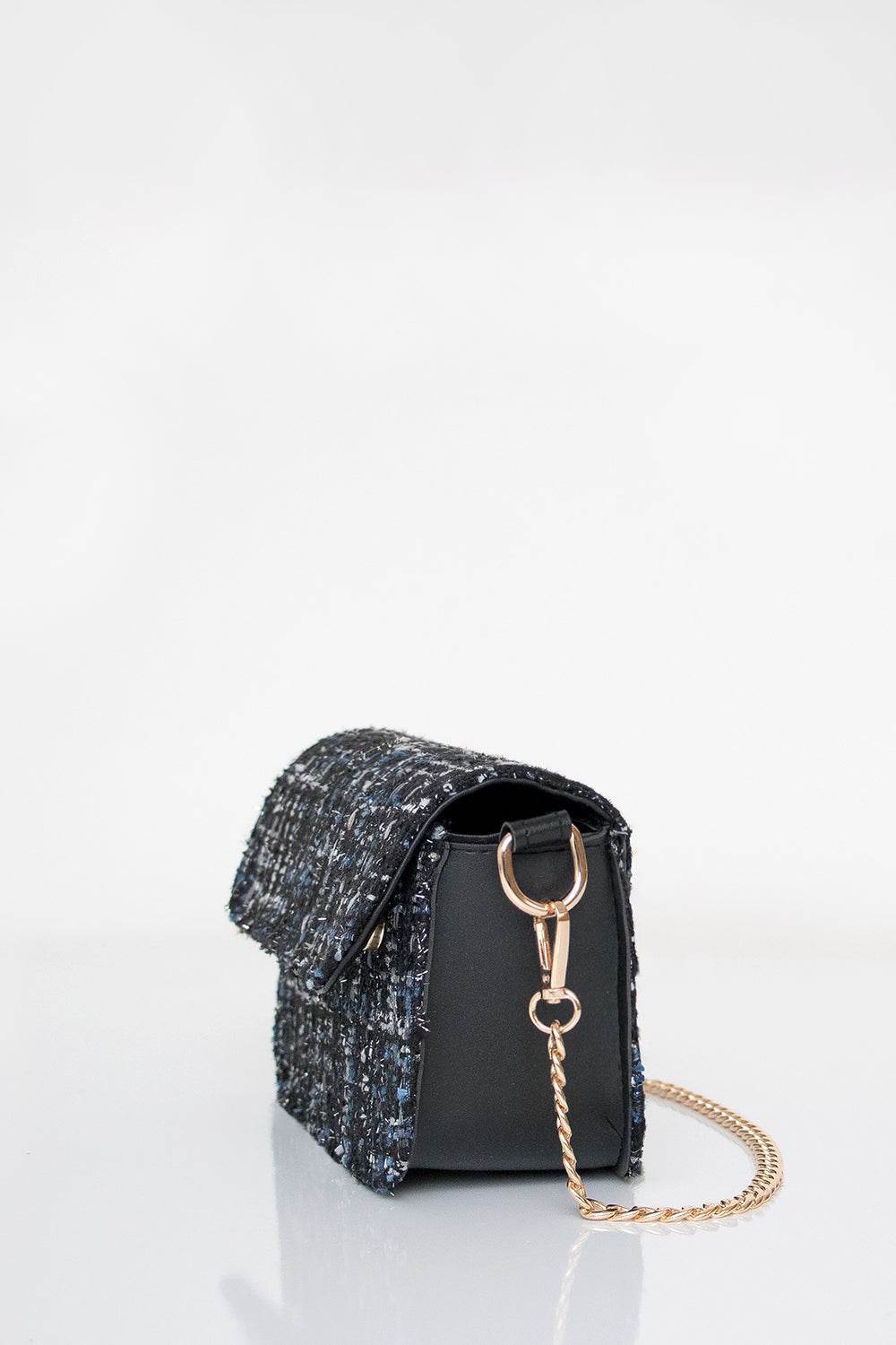 PIA - Crno/plavo - Lovely Boutique HR