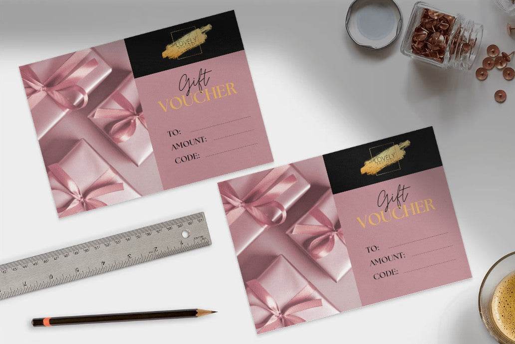 E-Gift Card - Lovely Boutique HR