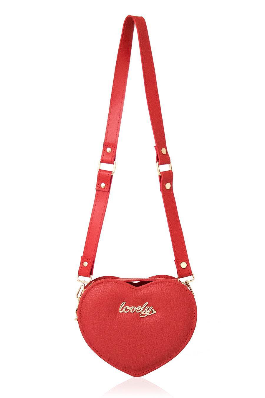 ADELE - crveno - Lovely Boutique HR