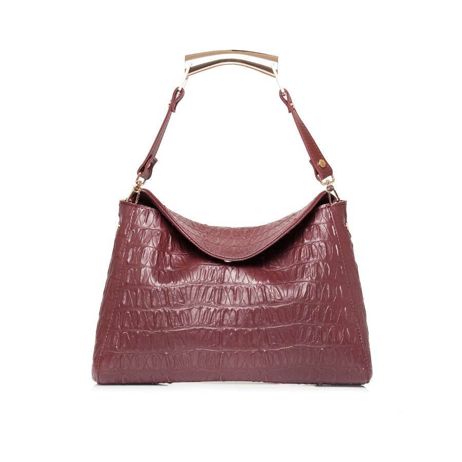 ALINA - kroko bordo - Lovely Boutique HR