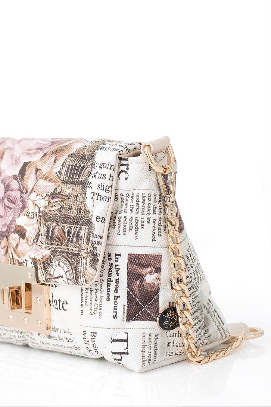 APRIL - newspaper - Lovely Boutique HR