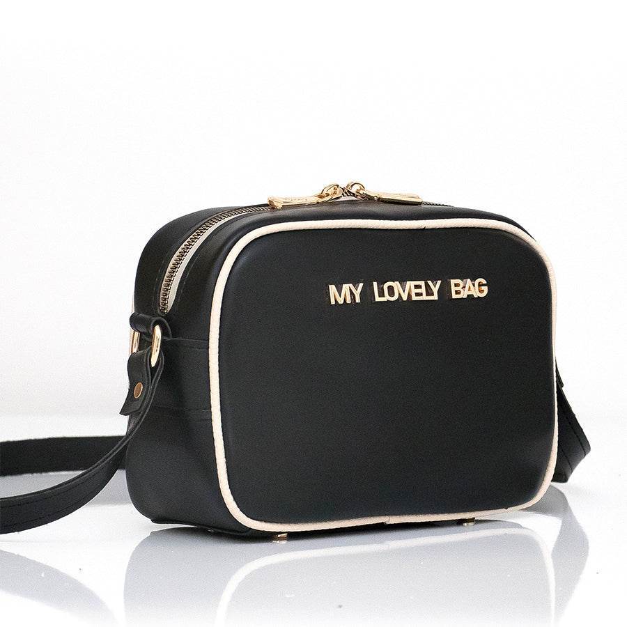 BRITTANY - crno - bež - Lovely Boutique HR