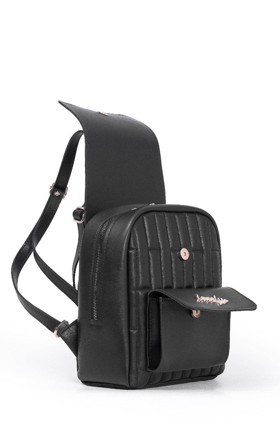 BRUNA - crno - Lovely Boutique HR