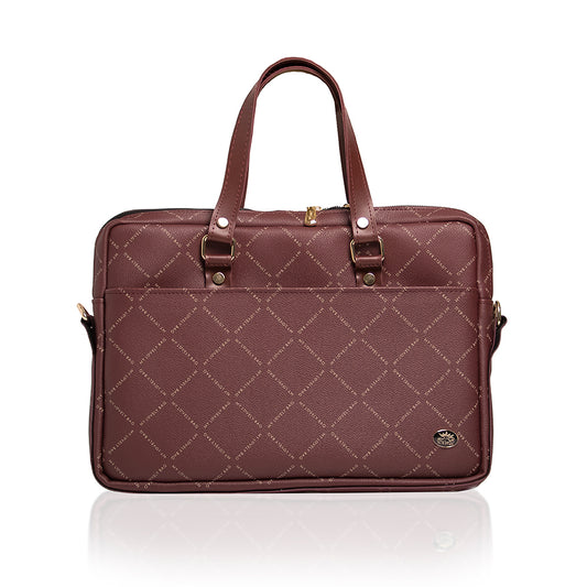 BUSINESS BAG - laptop bag - MLB burgundy