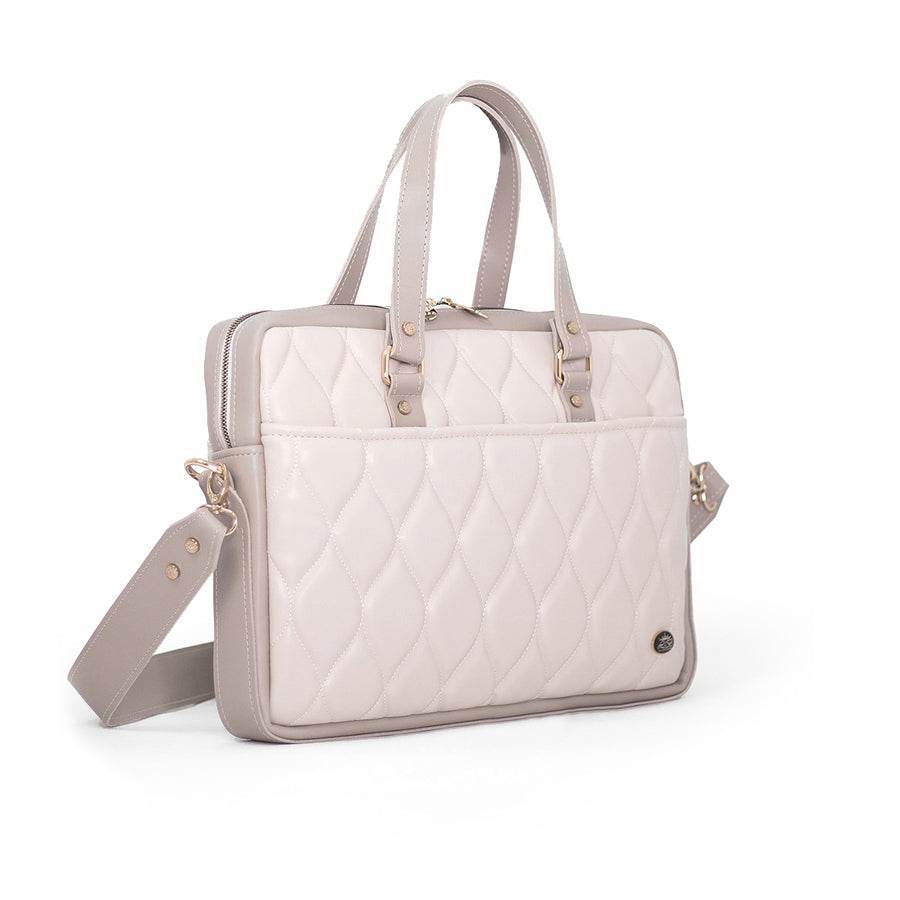 BUSINESS BAG - torba za laptop - bež - Lovely Boutique HR
