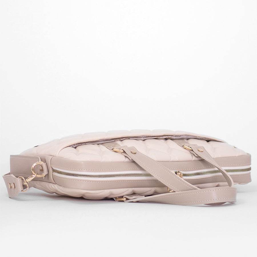 BUSINESS BAG - torba za laptop - bež - Lovely Boutique HR