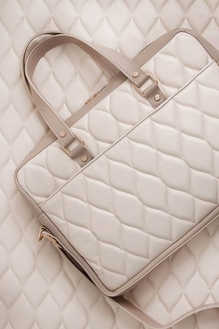 BUSINESS BAG - torba za laptop - bež - Lovely Boutique HR