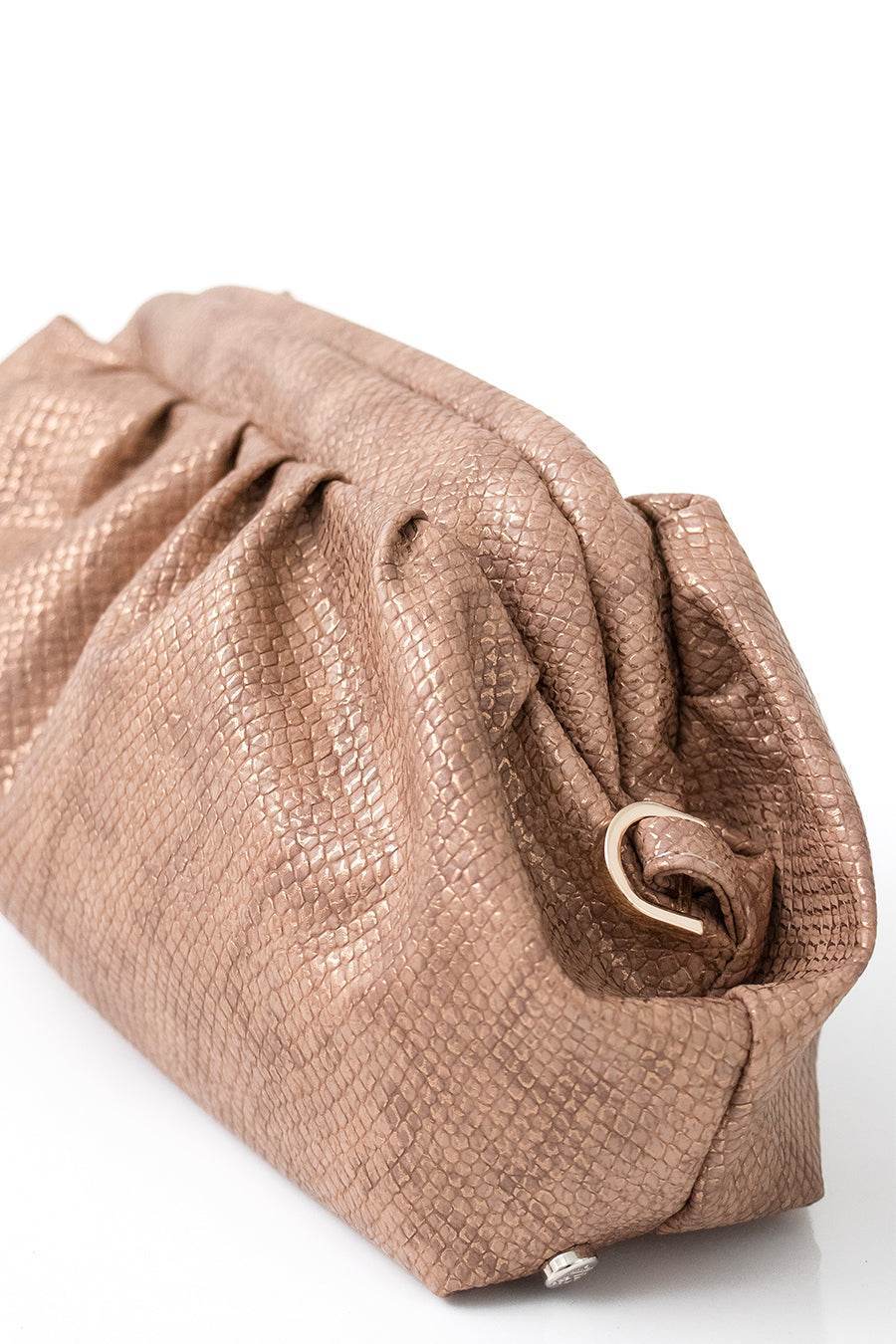 CANDY - snake/bronze - Lovely Boutique HR