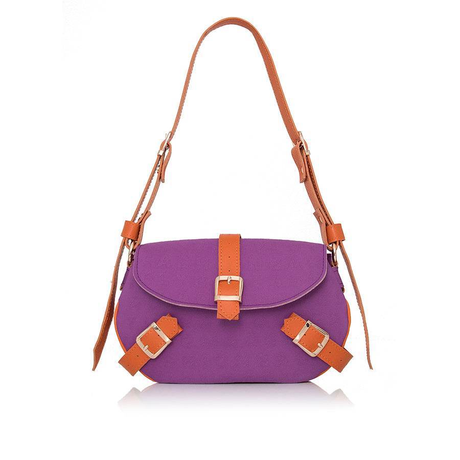 CHIARA - fuksija - narančasto - Lovely Boutique HR