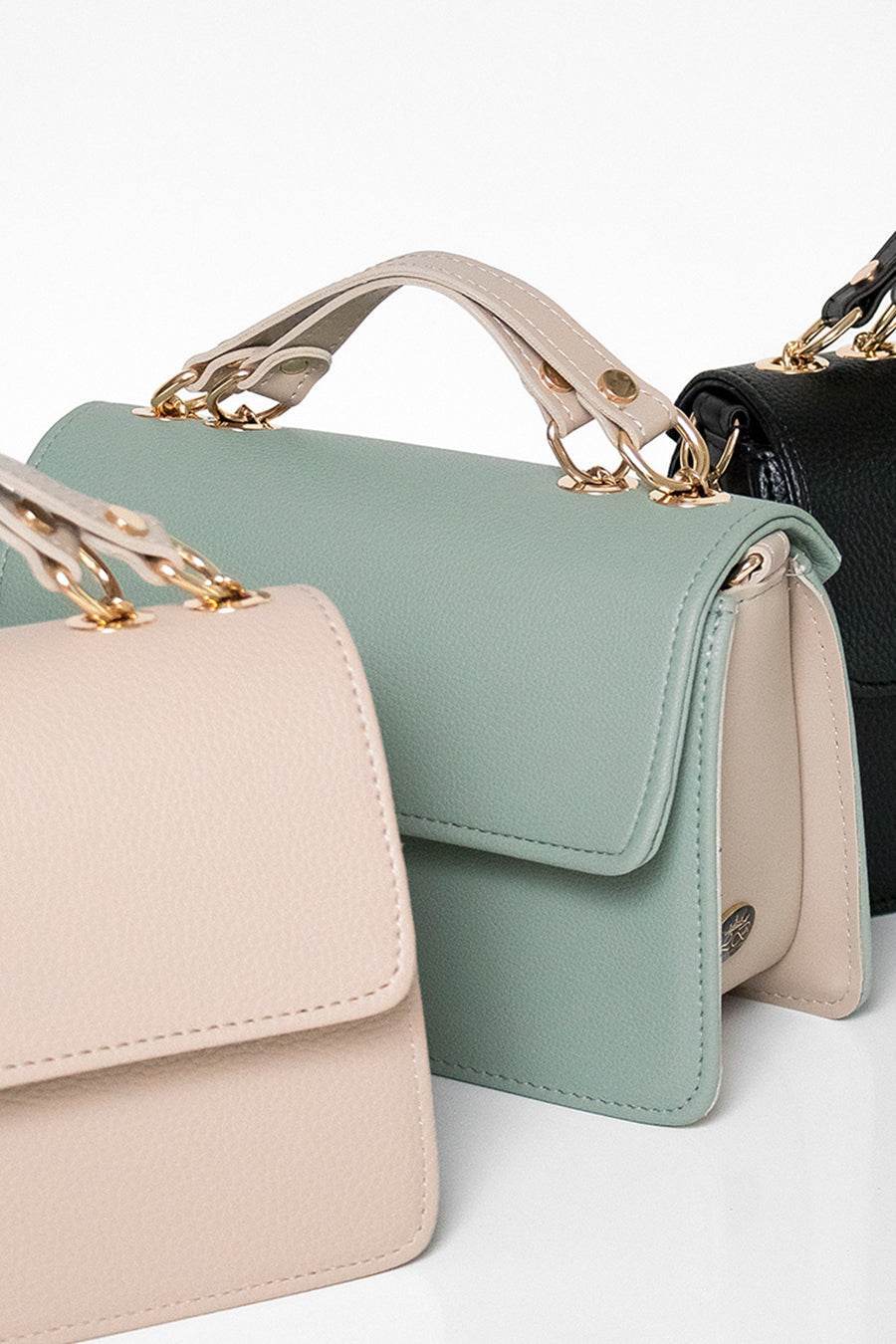 DEBBIE - mint/bež - Lovely Boutique HR