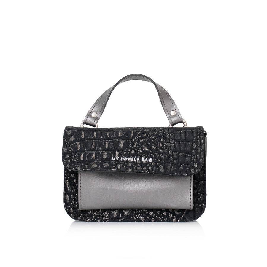 DESTINY MINI - crno/sivo - Lovely Boutique HR