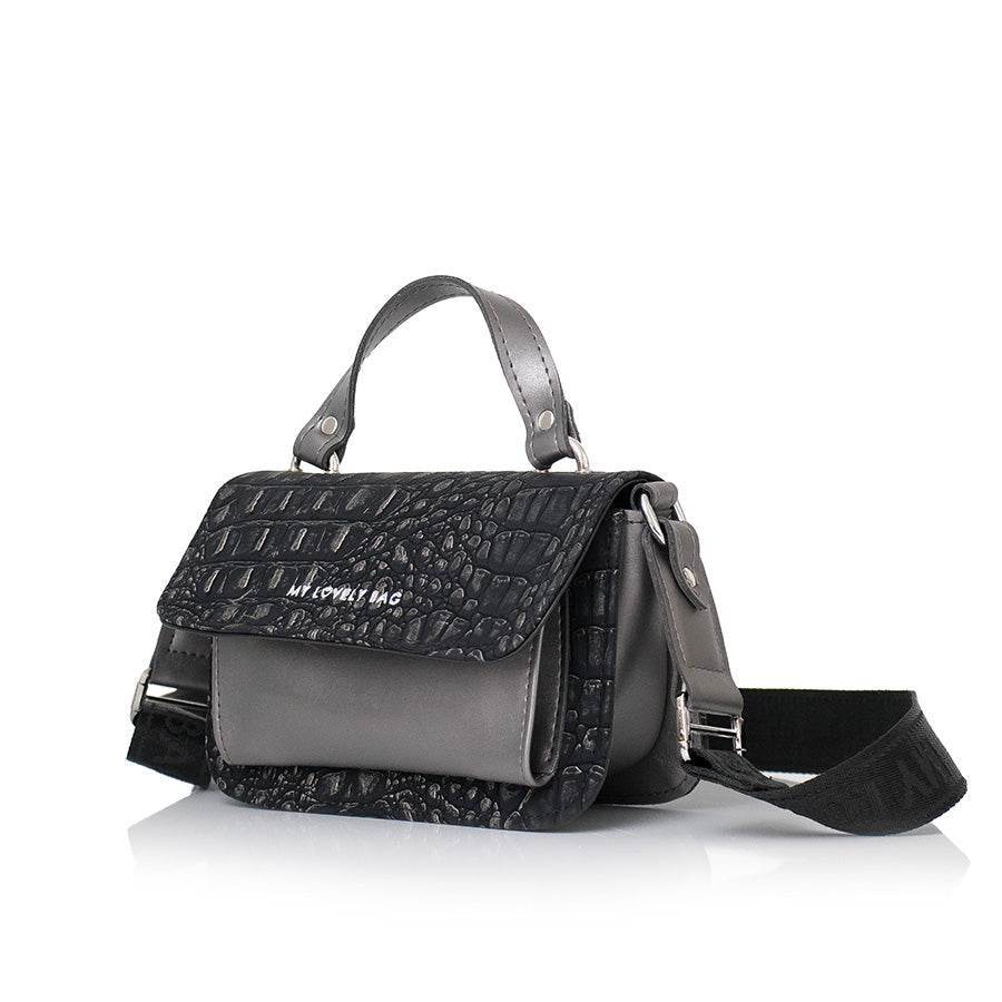 DESTINY MINI - crno/sivo - Lovely Boutique HR