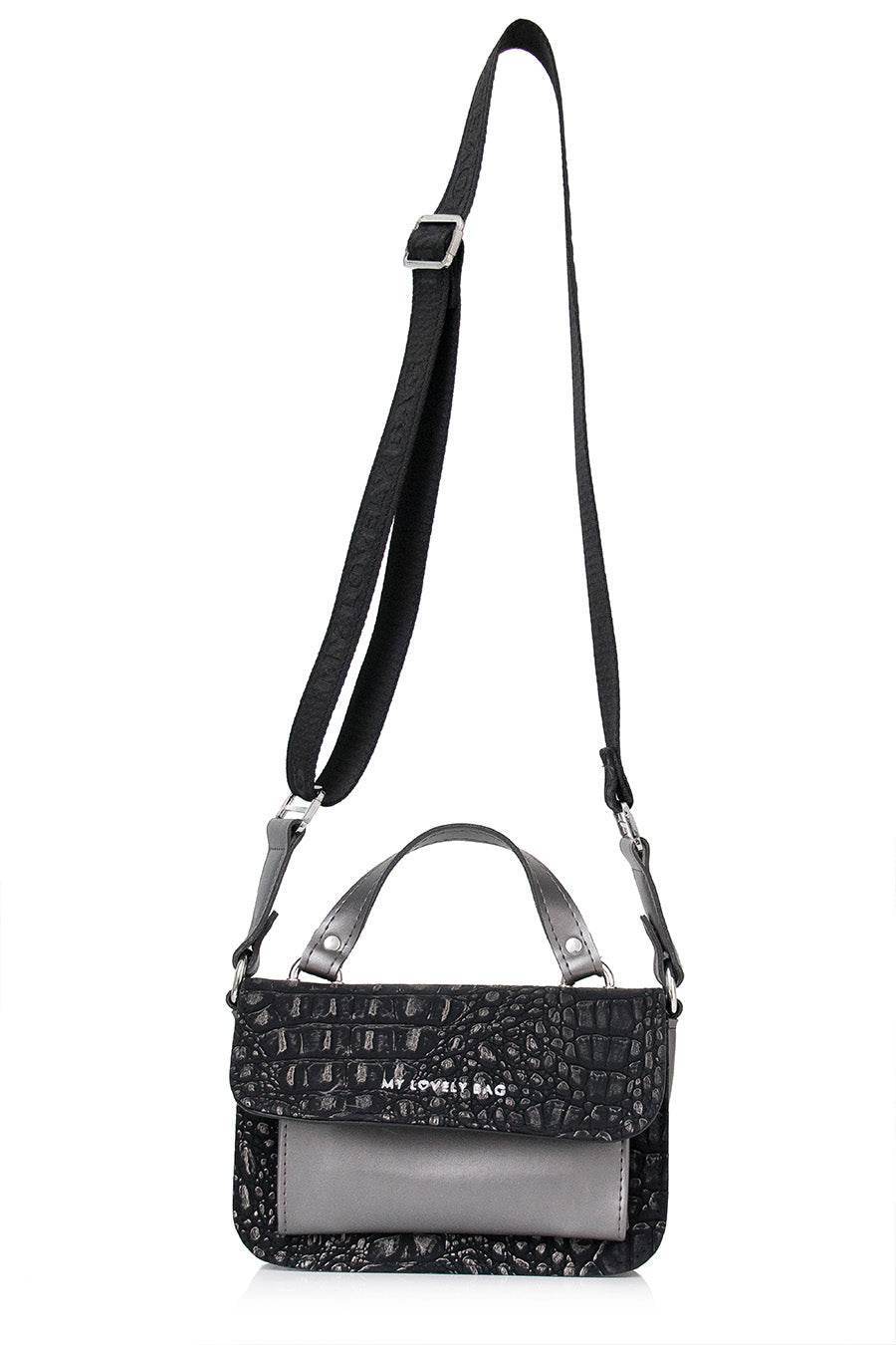 DESTINY MINI - crno/sivo - Lovely Boutique HR