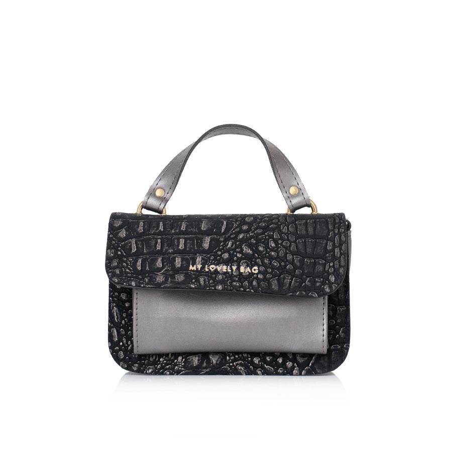 DESTINY MINI - crno/sivo - Lovely Boutique HR