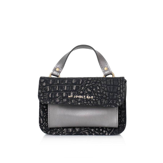 DESTINY MINI - crno/sivo - Lovely Boutique HR