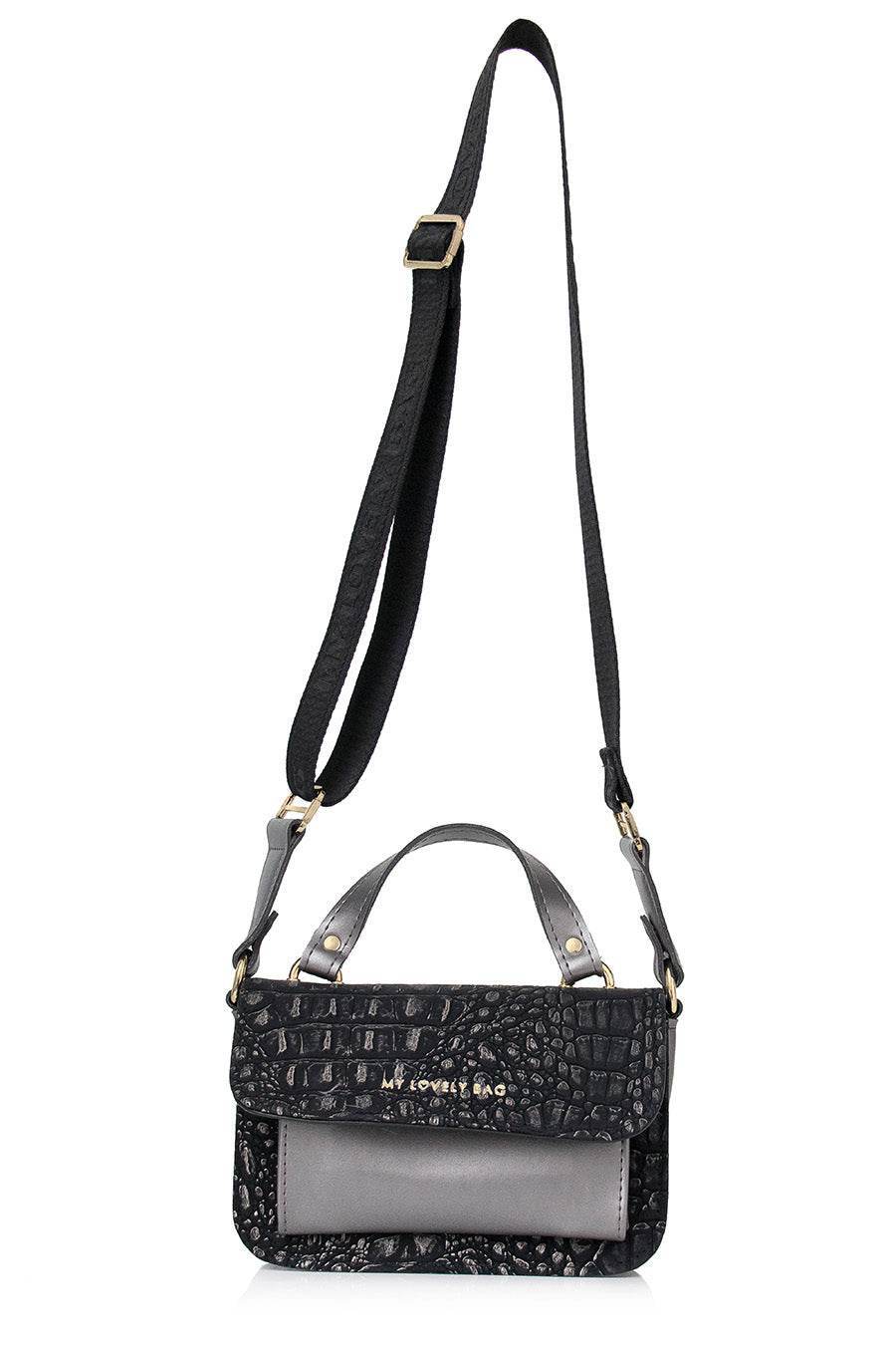 DESTINY MINI - crno/sivo - Lovely Boutique HR