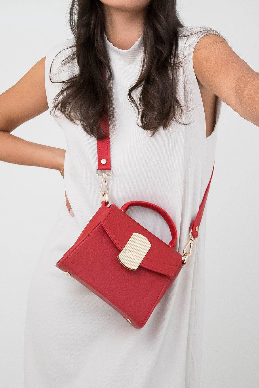 ELOISE - crveno - Lovely Boutique HR