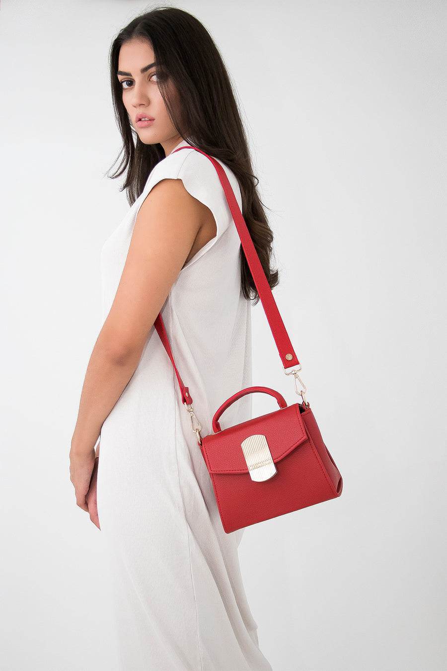 ELOISE - crveno - Lovely Boutique HR