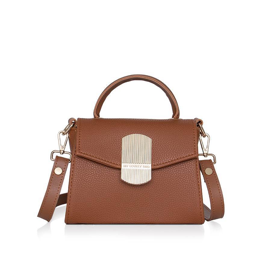 ELOISE - smeđa - Lovely Boutique HR