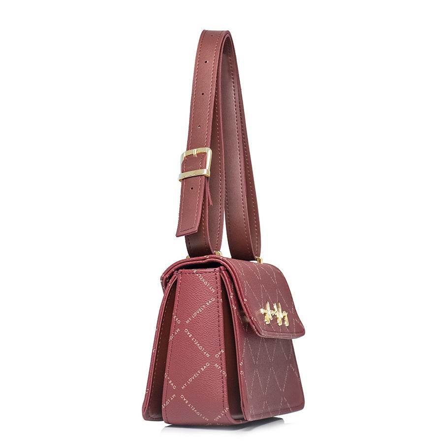 FLAVIA - bordo - Lovely Boutique HR