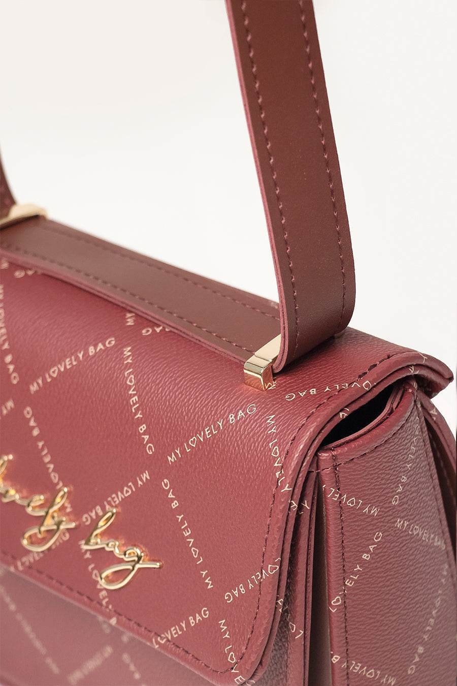 FLAVIA - bordo - Lovely Boutique HR