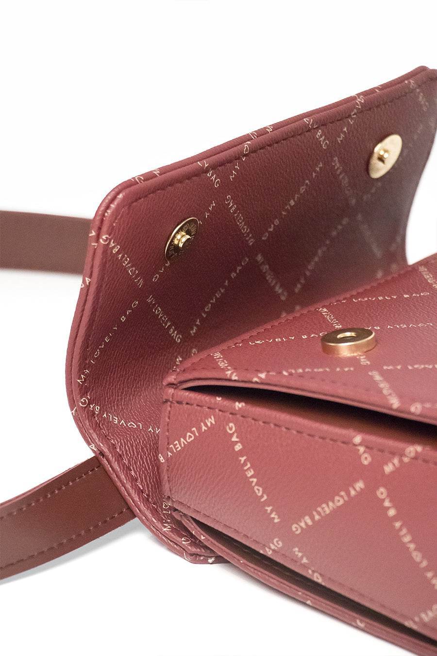 FLAVIA - bordo - Lovely Boutique HR