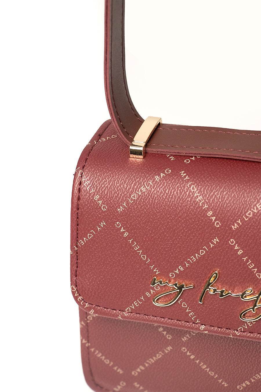 FLAVIA - bordo - Lovely Boutique HR