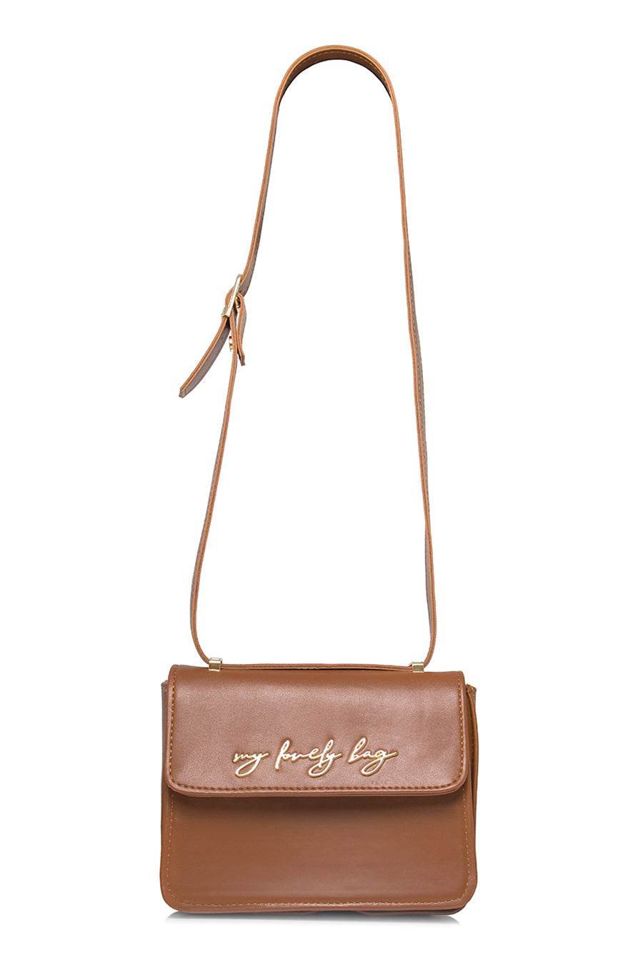 FLAVIA - svijetlo smeđe - Lovely Boutique HR