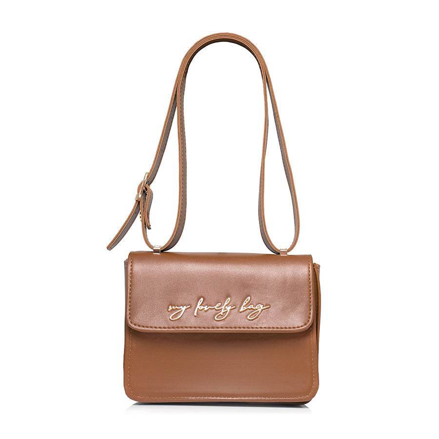 FLAVIA - svijetlo smeđe - Lovely Boutique HR