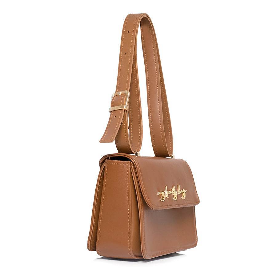 FLAVIA - svijetlo smeđe - Lovely Boutique HR