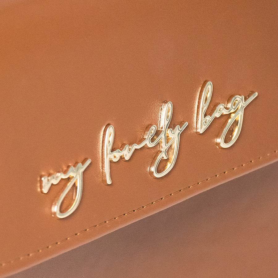 FLAVIA - svijetlo smeđe - Lovely Boutique HR