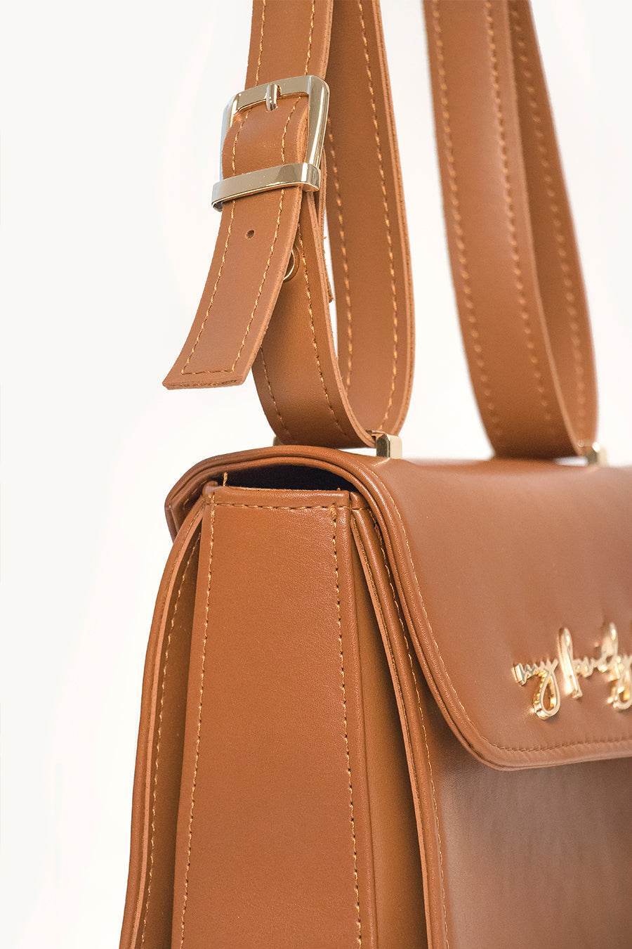 FLAVIA - svijetlo smeđe - Lovely Boutique HR