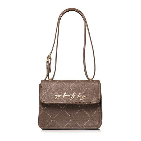 FLAVIA - smeđe - Lovely Boutique HR