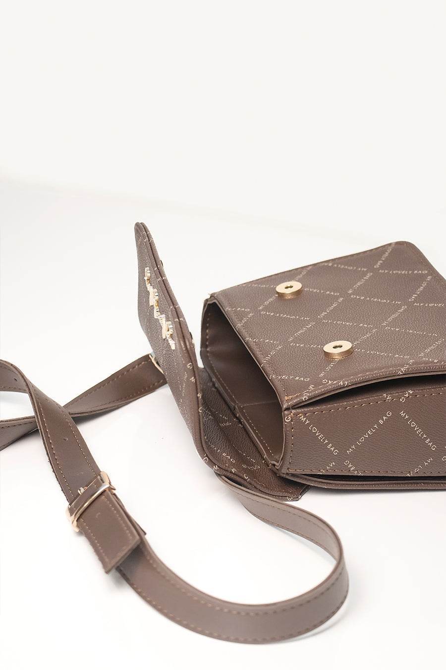 FLAVIA - smeđe - Lovely Boutique HR