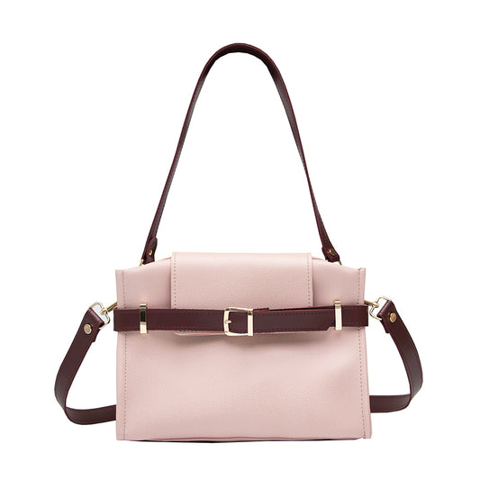 FLORA - powder/burgundy