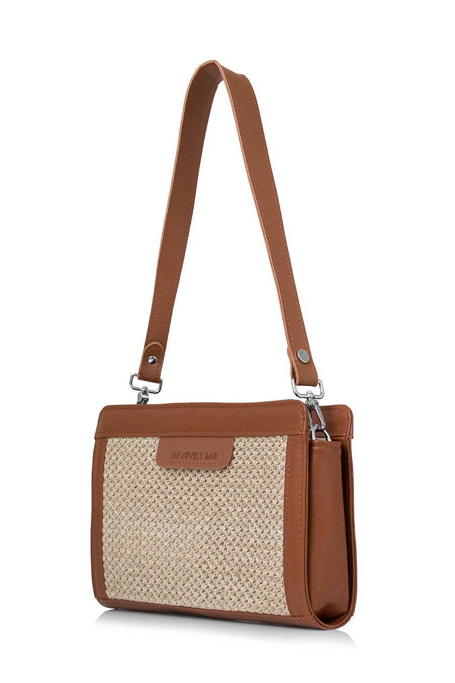 FRIDA - svijetlo smeđe/bež - Lovely Boutique HR