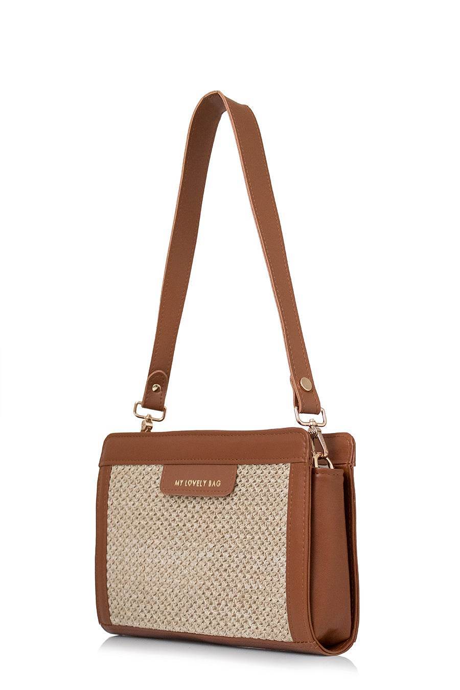 FRIDA - svijetlo smeđe/bež - Lovely Boutique HR