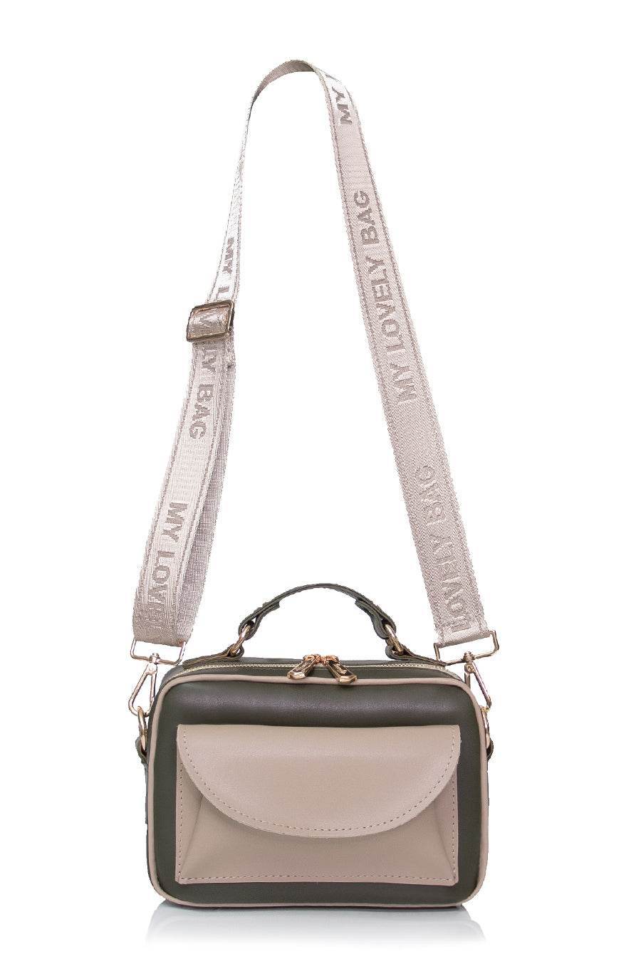 GIANNA - maslinasto/bež - Lovely Boutique HR