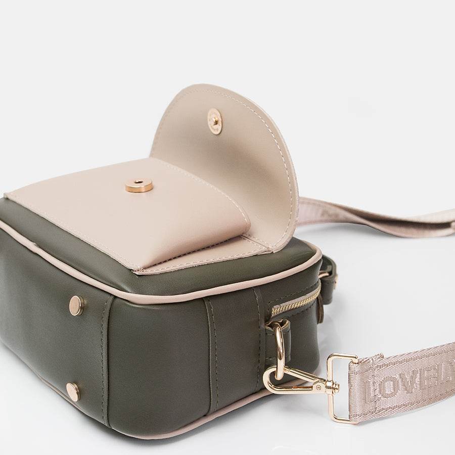 GIANNA - maslinasto/bež - Lovely Boutique HR