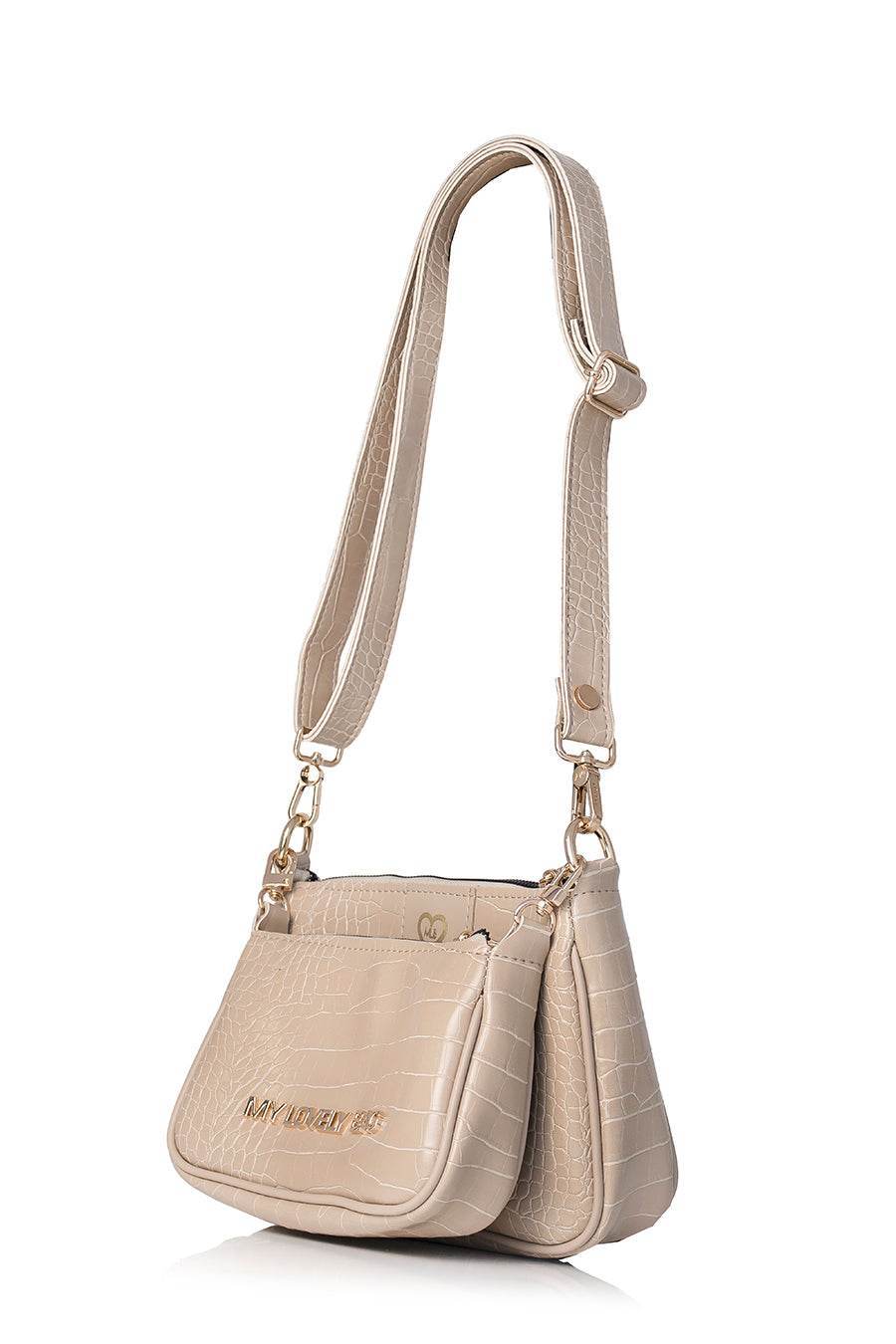 GINA - bež - Lovely Boutique HR